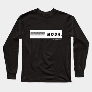 Mosh Black Long Sleeve T-Shirt